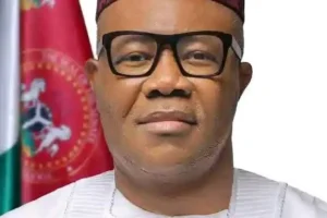 The Senate President Godswill Obot Akpabio