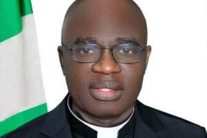 Governor Hyacinth Alia