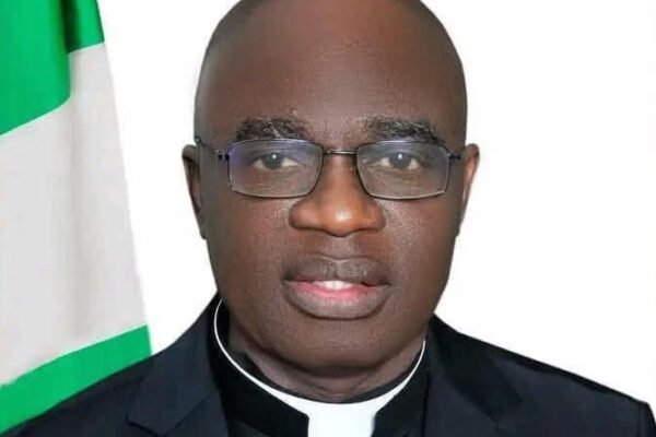 Governor Hyacinth Alia