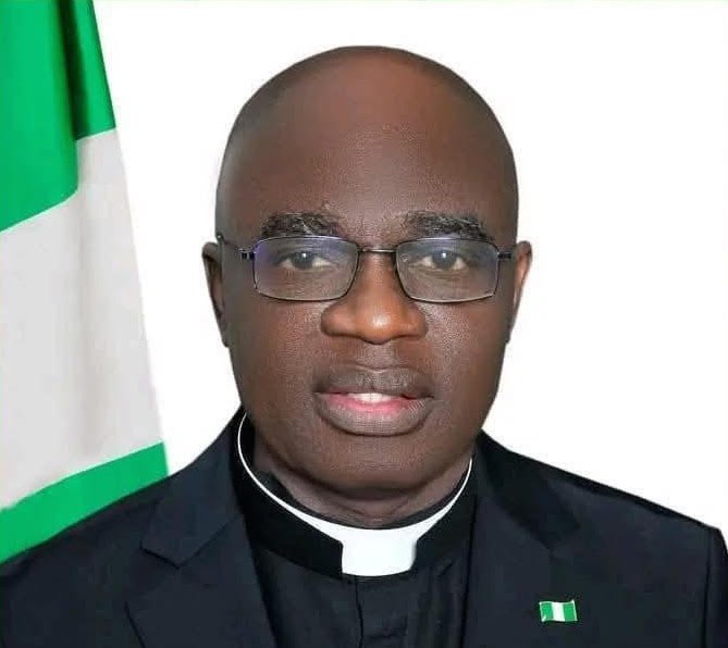 Governor Hyacinth Alia