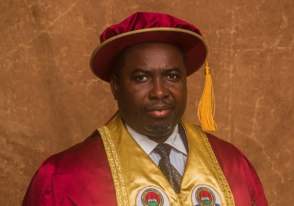 Chairman of the Independent National Electoral Commission (INEC), Joash Amupitan