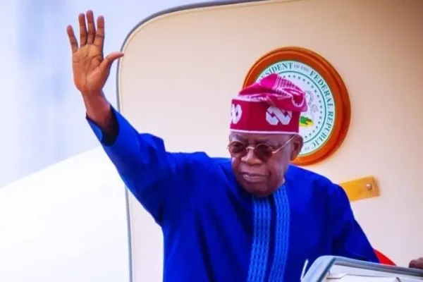 Image of The President of Nigeria